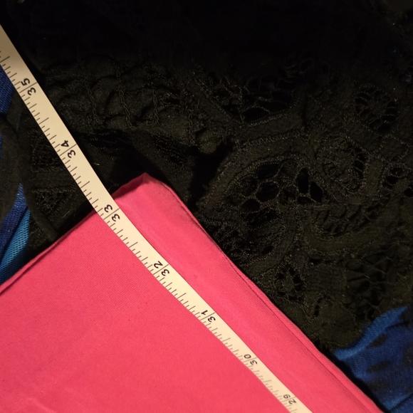 Zara Fuchsia Wide Leg Trousers - Picture 10 of 10